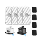 4pcs Replacement Filters for Wireless Cat Water Fountain 2.8L/95oz Automatic Pet Water Fountain Replacement Filters
