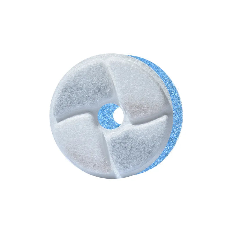 Wholesale Cat Water Fountain Replacement Filters Activated Circle Fountain Carbon Filter for Hot Sale Fountain Manufacturer
