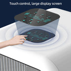 68L Smart Pet Dryer Box with 3 Air Vents 4 Speed Settings 1000W Low Noise Automatic Cat Drying Machine for Home Pet Grooming