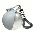 Custom LOGO 285ml Portable Dog Water Bottle Outdoor Pet Water Dispenser Dog Water Bottle Foldable Stainless Steel OEM ODM