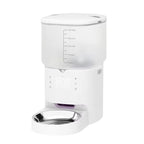 2026 New 3L/6L OEM Automatic Cat Feeder with Dual Bowls TUYA APP Smart Pet Feeder Stainless Steel Dog Bowls Wholesale