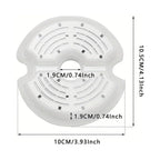 8 Pack 84oz Cat Dog Fountain Filter Activated Carbon Replacement for Stainless Steel Pet Drinking Pet Bowls & Feeders