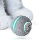 Smart Interactive Cat Toys Automatic Moving Bouncing Rolling Ball for Indoor Kitten Cat Pet Ball with Lights and Bell Pet Toys