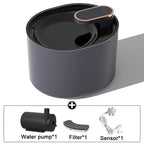 3L Smart Cat Water Fountain Auto Loop Filtering Drinker Auto Power-off Pet Water Dispenser Large Capacity Cats Pet Manufacturer