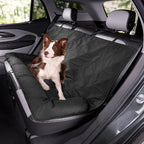 Waterproof Dog Car Seat Cover Pet Travel Pet Carrier Car Dog Seat Mat Protector With Middle Seat Outdoor Pet Products