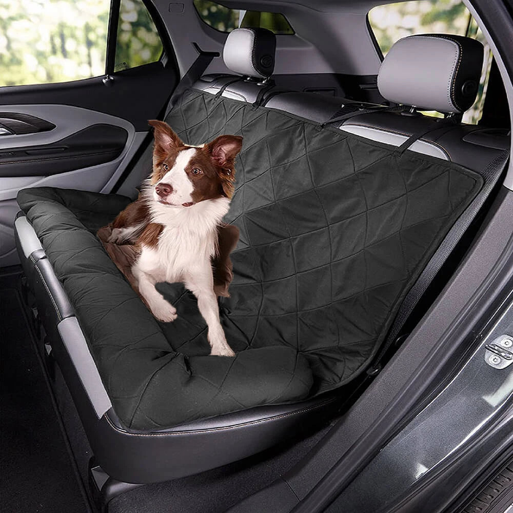 Waterproof Dog Car Seat Cover Pet Travel Pet Carrier Car Dog Seat Mat Protector With Middle Seat Outdoor Pet Products