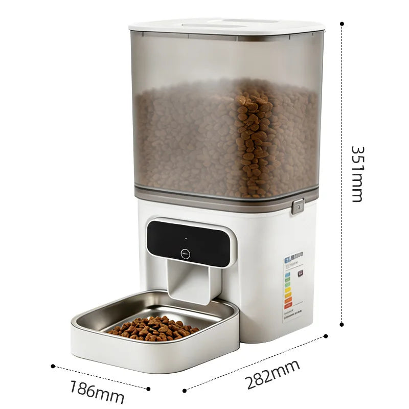 OEM 4L Automatic Pet Feeder Intelligent Cat Feeder APP Remote Control Timed Quantitative Pet Dog Feeder