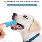 Soft Silicone Pet Toothbrush for Dogs Cat Cleaning Pet Supplies Toothbrush for Bad Breath Tartar Dog Tooth Care Teddy Dog
