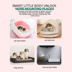 Intelligent Home Air Purifier Electronic Cat Litter Smell Remover Plastic Toilet Cleaner Filter Smart Pet Supplies Deodorizer
