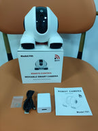 360° HD Indoor  Eco-Friendly Classic Style Pet Tracking Camera Real-Time Movement Video Playback Automatic Cruise