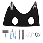 Pet Hammock Grooming Tools Cutting Nails Drying Hair 3D Air Mesh Cat Dog Pet Shop Accessories Pruning Set Comb Pet Nail Scissors