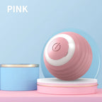 Interactive Cat Ball Smart Cat Dog Toys Electronic Interactive Cat Toy Indoor Automatic Rolling Magic Ball Game Accessories