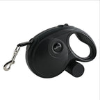 5m Durable Dog Leash Automatic Pet Accessories Belt Retractable Pet Leash for Dogs Leads Extending Dog Walking Leash Rope