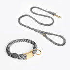 Large Medium Small Dog Products Personalized Pet Bow Tie Color Gradient Collar Metal Buckle Alloy D-Hook Polyester Cotton
