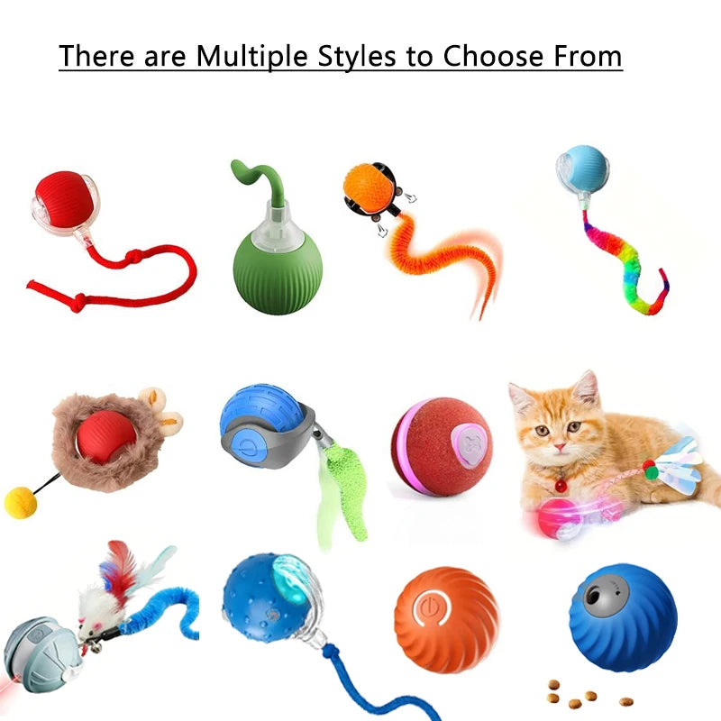 New Pet Cat Dog Balls Juguetes Para Mascotas Gatos Interactive Cat Toy Ball Katzenspielzeug Pet Cat Interactive Ball Toy