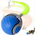 Interactive Cat Toy for Home Electric Automatic Cat Toy Ball Rechargeable Pet Toy with Irregular Movement Cat Hunting