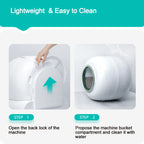 Tonepie Ti+ Smart Cat Odor Purifier for Cat Litter Box Deodorizer Pet Toilet Air Purifier Dog Pet Toilet Deodorant Cat Products