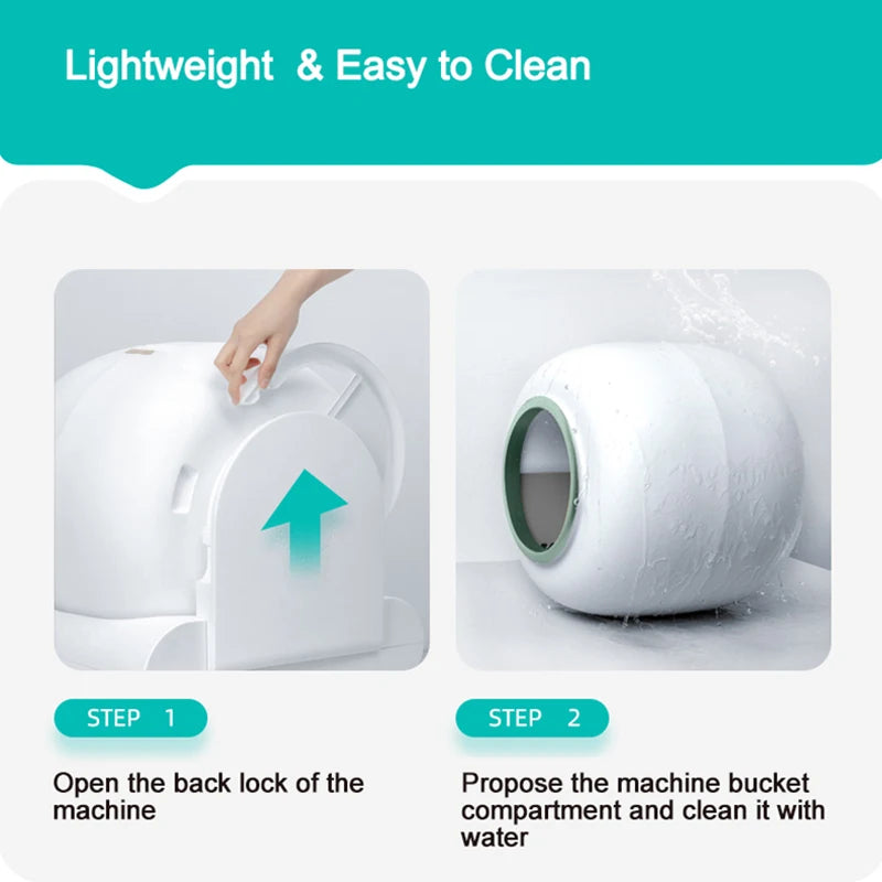 Tonepie Ti+ Smart Cat Odor Purifier for Cat Litter Box Deodorizer Pet Toilet Air Purifier Dog Pet Toilet Deodorant Cat Products