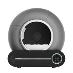 2026 New Tonepie TI PRO 65L Plastic Automatic Cat Litter Box Smart APP Control Self Cleaning Semi-Enclosed Cat Toilet