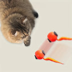 Interactive Rolling Cat Ball Toy Automatic Rolling Motion Rechargeable Indoor/Outdoor Play for All Cat Pet Exercise Toys
