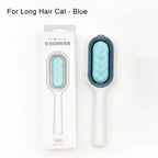 Cat Hair Remover Pet Comb Removable Pet Grooming Tool Dog Brush Pet Hair Remover Brush Wet Paper Cat Products