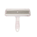 Pet Hair Remover Roller 2-Way Removing Dog Cat Hair From Furniture Self-cleaning Lint Pet Hair Remover One Hand Operated