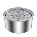 3.2L Automatic Cat Water Fountain Stainless Steel Pet Water Fountain with Carbon Filters Automatic Cat Fountain with Quiet Pump
