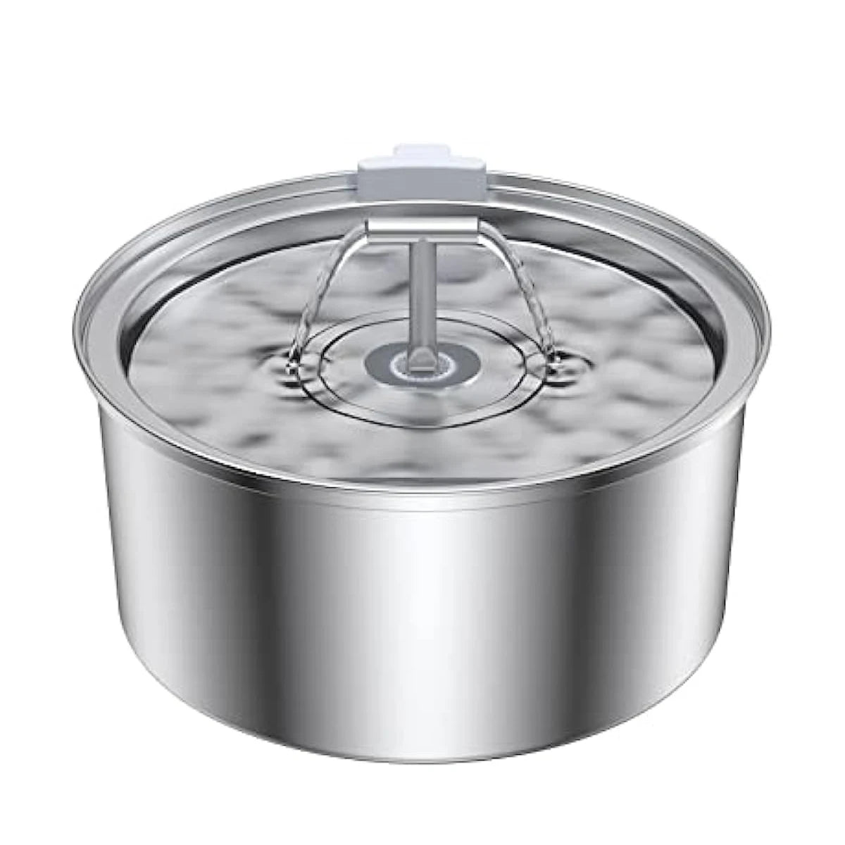 3.2L Automatic Cat Water Fountain Stainless Steel Pet Water Fountain with Carbon Filters Automatic Cat Fountain with Quiet Pump