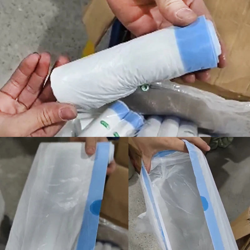 Self-Cleaning Litter Box Replacement Pet Poop Bags Thickened Pet Garbage Bags Automatic Cat Litter Box Pet Poop Bags