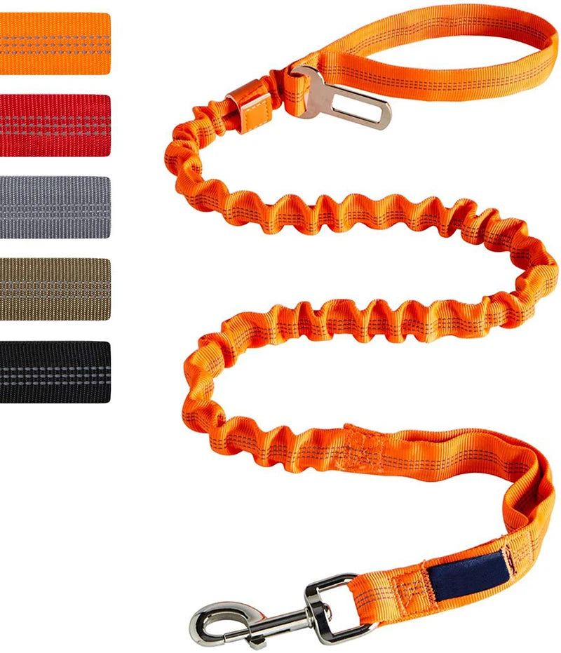 Large Dog Leash Heavy Duty No Pull Design for Shock Absorption Dog Training Leash for Medium Large Dog Products Custom LOGO