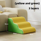 Wholesale Dog Stairs Cat Ramp Ladder Pet Stair with Memory Foam Sponge for Bed & Sofa Removable Washable Training Stairs
