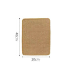 Deluxe Sisal Cat Bed Cat Scratch Board Detachable Washable Comfortable Pet Hammock for Cats Toys Pet Accessories