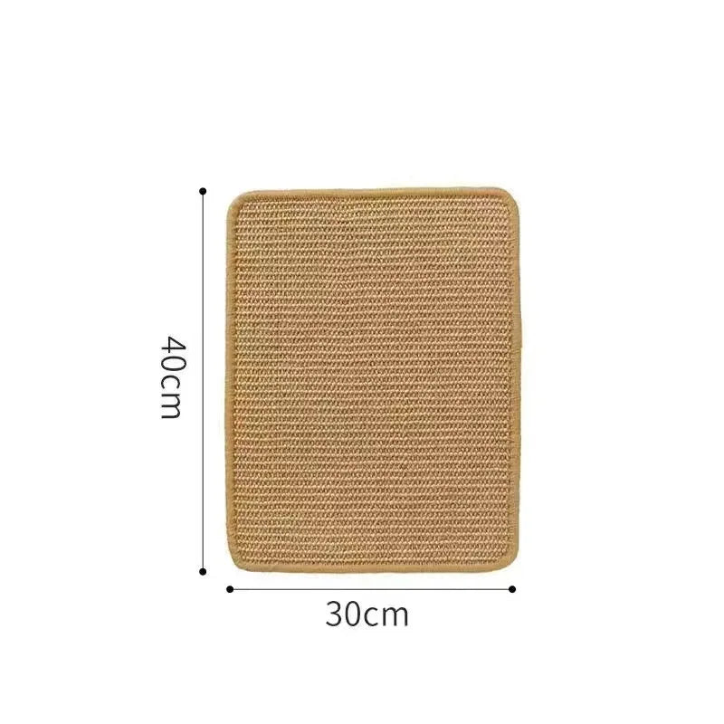Deluxe Sisal Cat Bed Cat Scratch Board Detachable Washable Comfortable Pet Hammock for Cats Toys Pet Accessories