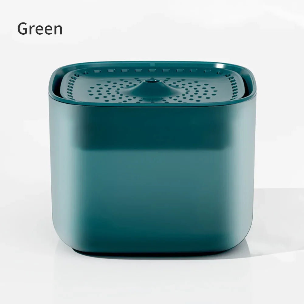3L Large Capacity Automatic Pet Dispenser Pets Cat Water Fountain Cats Fountain Mute Pump Cat Puppy Water Dispenser with Filter