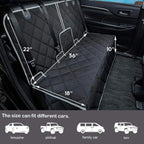 Custom Waterproof Travel Bolster Safety Large Dog Car Seat Cover for Dog Luxury Dog Beds Pet Backseat Cover Pet Beds Pet Seat