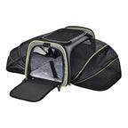 Airline Approved Pet Carrier Soft Sided Pet Travel Carrier Expandable Puppy Cat Handbag with Fleece Pad Pet Manufacture