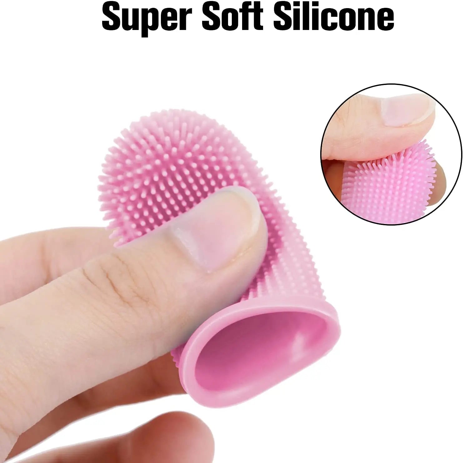 Pet Finger Brush Soft Dog Toothbrush Teeth Cleaning Tools Bad Breath Care Non-toxic Silicone Dog Brush Teeth Set Dog Products