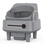 New Open-Type 75L Large Capacity Automatic Cat Litter Box Smart Electric Self-cleaning Easy Clean Cat Litter Box