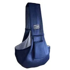 Pet Carrier Sling Breathable Bag Puppy Carrier Purse Hand-Free Dog Sling Carrier with Storage Pockets for Small Dogs Cats