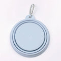 Silicone Pet Bowl Foldable Dog for Outdoor Travel Collapsible Dog Bowl Silicone Pet Drinking Water Bowls 350ml