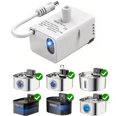Wholesale Cat Water Fountain Replacement Filter Elements Activated for Cats Drinking Bowl Auto Feeder Filter Pet Manufacturer