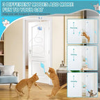 Interactive Cat Toys Indoor Remote Control Automatic Electric Flying Bird Cat Toy Best Kitten & Adult Cat Hanging Exercise Toys