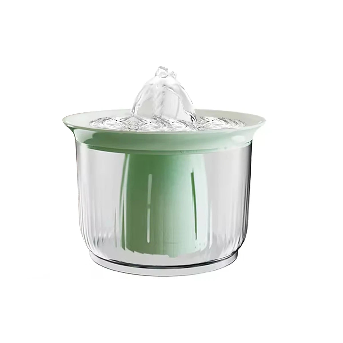 Ultra Quiet 2.2L Petree Cat Fountain Automatic Dog Cat Water Dispenser with No Cotton Filter PP Material Drinking Water Fountain
