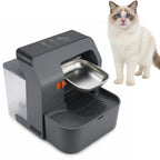 3.2L Intelligent Wireless Cet Water Fountain No Filter Required Wastewater Separation Fresh Water Supply for Cats and Small Dogs