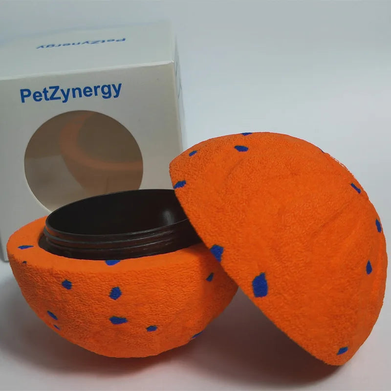 2026 New Interactive Dog Ball Rolls Randomly USB Rechargeable Automatically Rotate and Move Targets Suitable for All Dog Breed