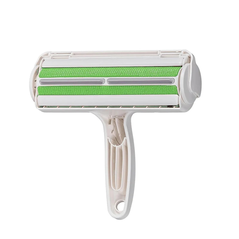 Pet Hair Remover Roller Dog Brush Cat Fur Remover with Self-Cleaning Base Animal Hair Removal Tool for Furniture Couch Car Seat