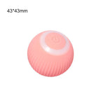 Electric Pet Cat Toys Automatic Rolling Smart Cat Ball Training Self-moving Kitten Toy Cat Playing Indoor Interactive Pet Toys