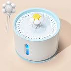 2.4L Automatic Cat Water Fountain Pet Bowl Stainless Steel Dog Water Drinking Water Dispenser Feeder Cat Manufacturer