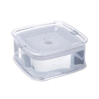 1.8L Transparent Dog Water Bowl Anti-Spill Slow Pet Water Feeder Plastic Dog Bowl for Travel Dog Fountain Cat Bowls