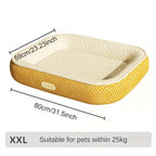 Dog Bed Summer Cooling Bed Pet Mat Suitable for All Four Seasons